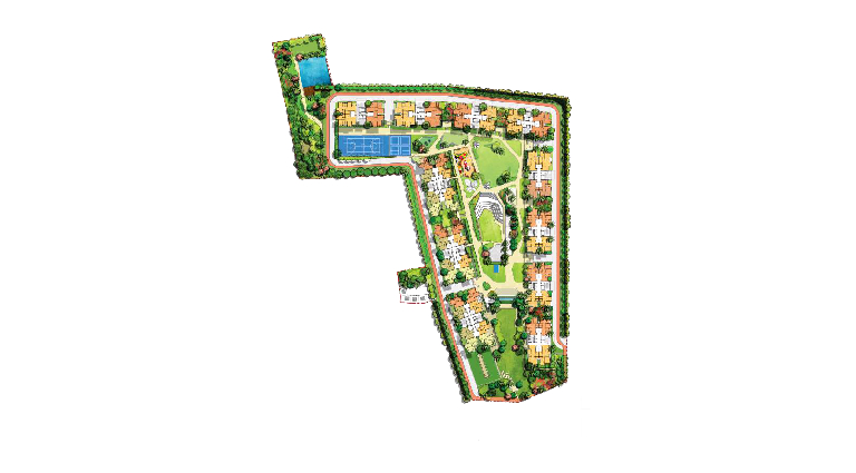 Master Plan of DTC Sojon